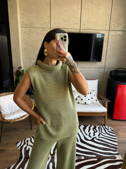 Conjunto Podre de chic (verde) - Image 2