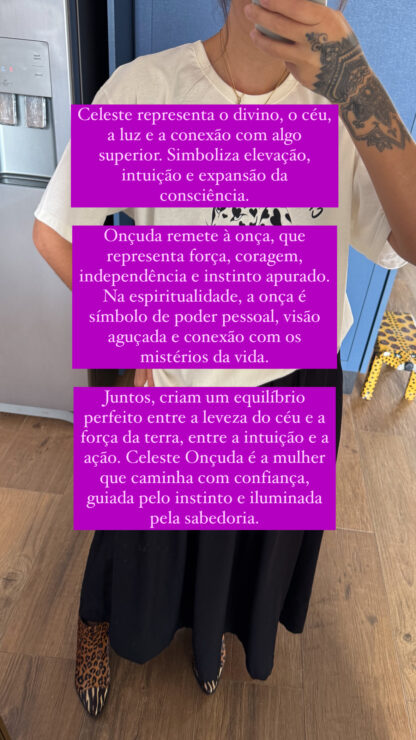 Conjunto CELESTE ONÇUDA✨🐆 - Image 7