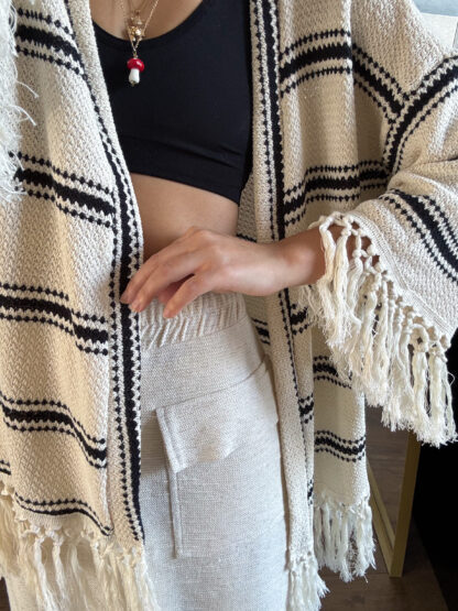 Conjunto LUZ DO SOL✨💡 (kimono + saia) - Image 2
