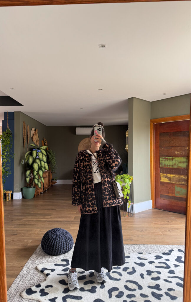 Cardigan/Casaco  Madri ONÇUDA