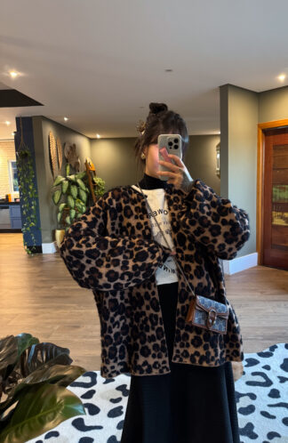 Cardigan/Casaco  Madri ONÇUDA