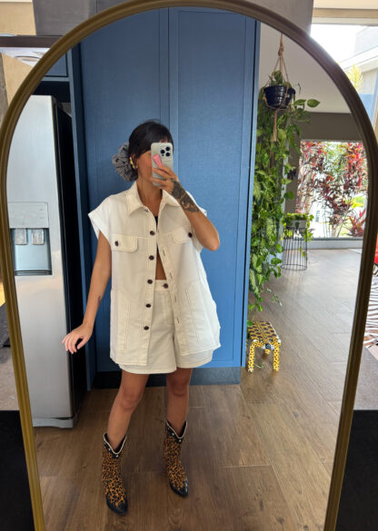 Conjunto Audrey✨💡(coletao+Bermuda) - Image 5