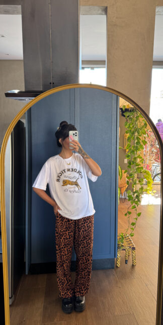 Conjunto Tigresa Onçuda🐅✨🐆💡