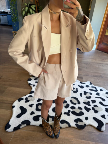 Conjunto Emily✨💡(bege vanila) - Image 7