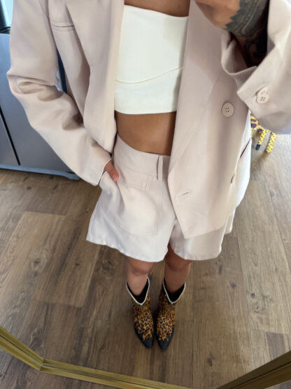 Conjunto Emily✨💡(bege vanila) - Image 3