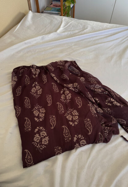 Conjunto Astrid Paisley(marrom)✨ - Image 8