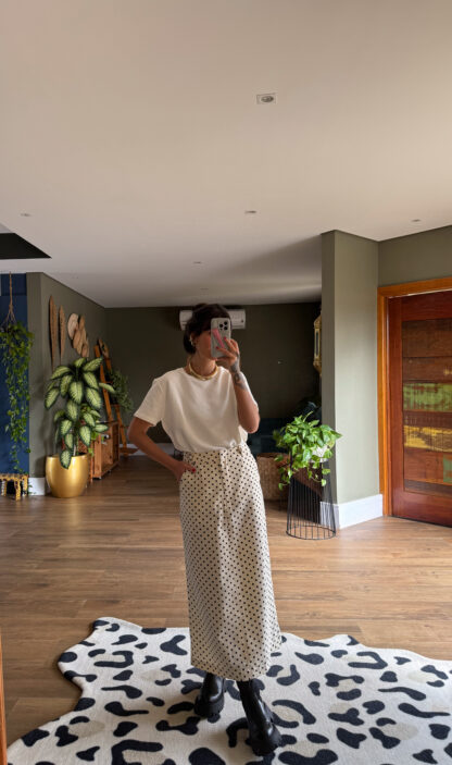 Conjunto Dulce Poá (Saia midi)✨ - Image 9