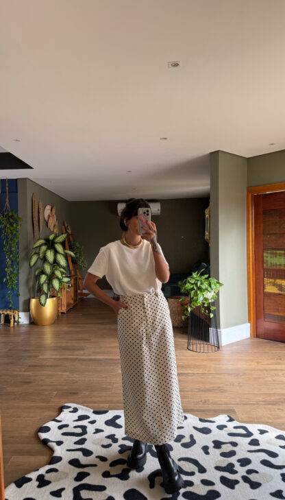 Conjunto Dulce Poá (Saia midi)✨ - Image 3