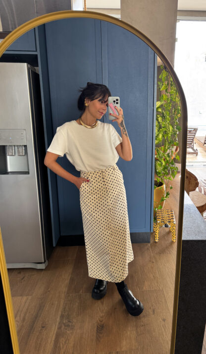 Conjunto Dulce Poá (Saia midi)✨ - Image 7