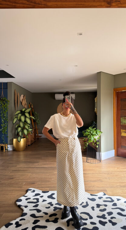 Conjunto Dulce Poá (Saia midi)✨ - Image 10
