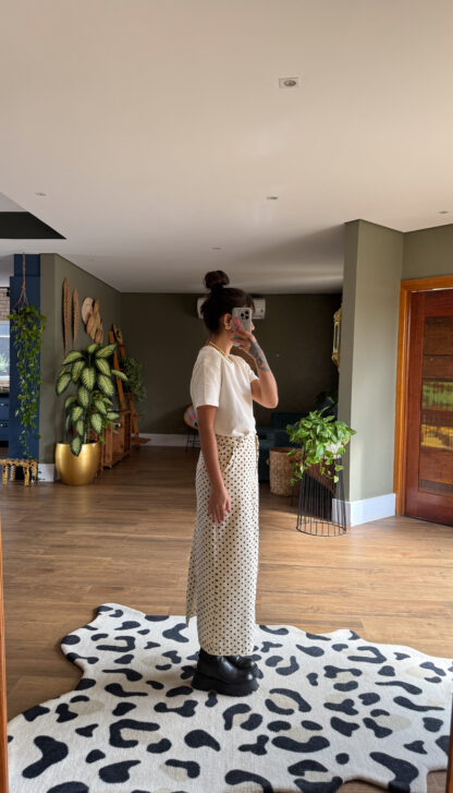 Conjunto Dulce Poá (Saia midi)✨ - Image 5