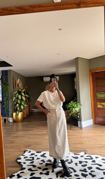 Conjunto Dulce Poá (Saia midi)✨ - Image 6