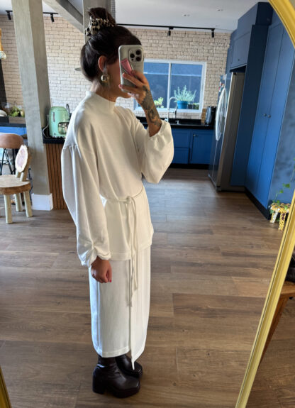 Conjunto HELENA BORDON(Branco)✨ - Image 6