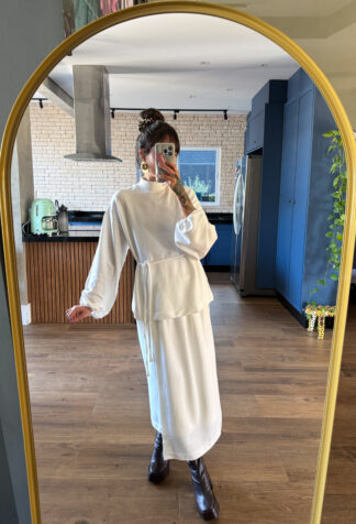 Conjunto HELENA BORDON(Branco)✨