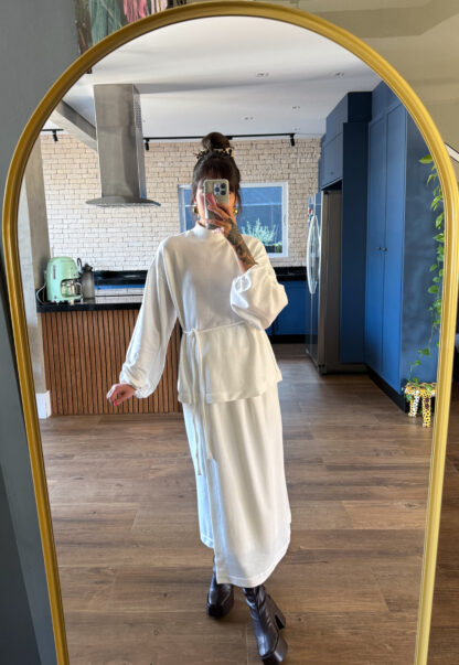 Conjunto HELENA BORDON(Branco)✨ - Image 7