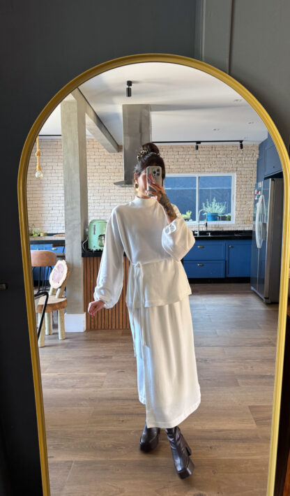 Conjunto HELENA BORDON(Branco)✨ - Image 3