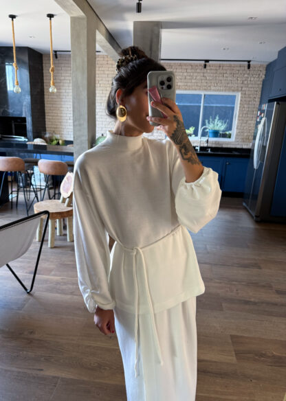 Conjunto HELENA BORDON(Branco)✨ - Image 2