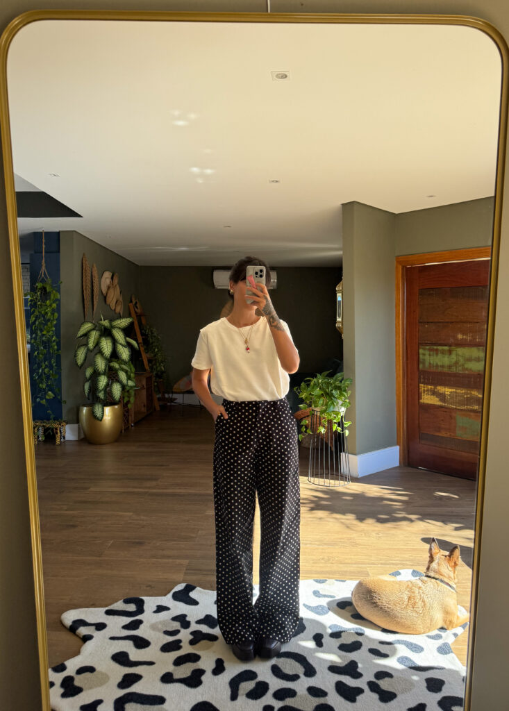 Conjunto Dulce Poá (calça)