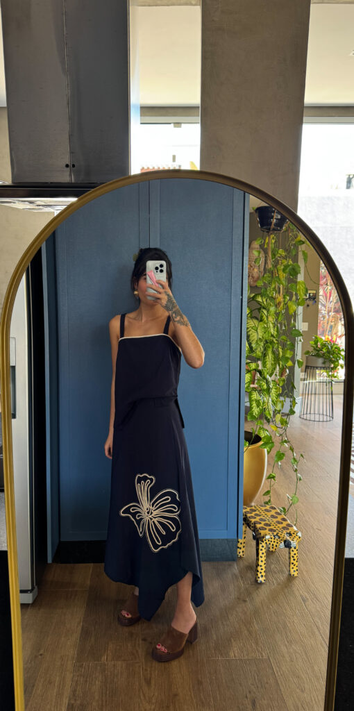 Conjunto Flor de Verão✨