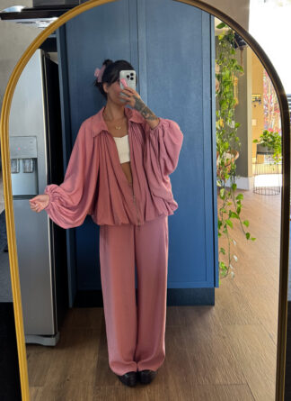 Conjunto Clouet (Rosa blush)✨