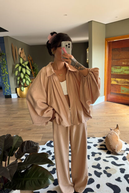Conjunto Clouet✨(Bege rica) - Image 2