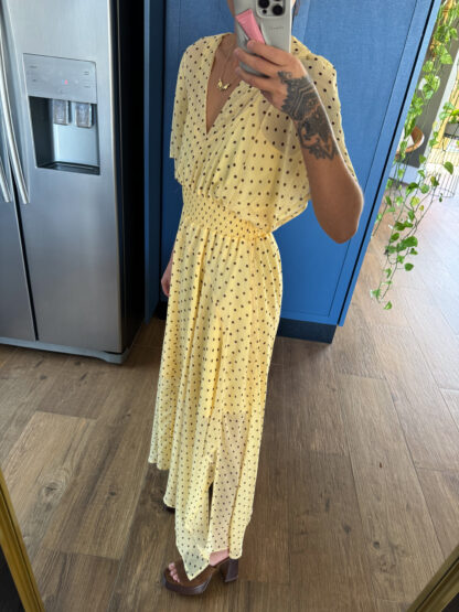 Vestido LIVRE AO SOL✨☀️(poá marrom) - Image 7