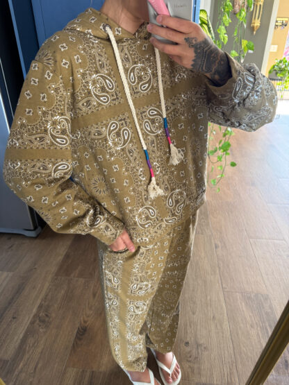 Conjunto moletom lenço VERÃO☀️✨ - Image 10