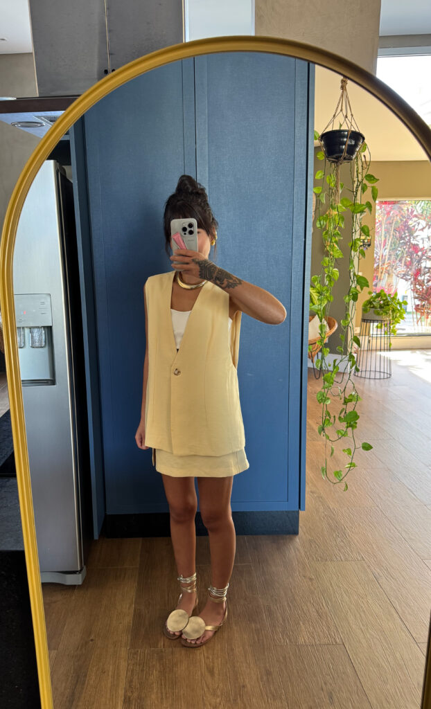 Conjunto Aurora Creamy✨