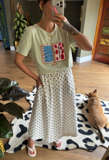 Conjunto POÁ À LA SARDINHA✨🐠 - Image 2