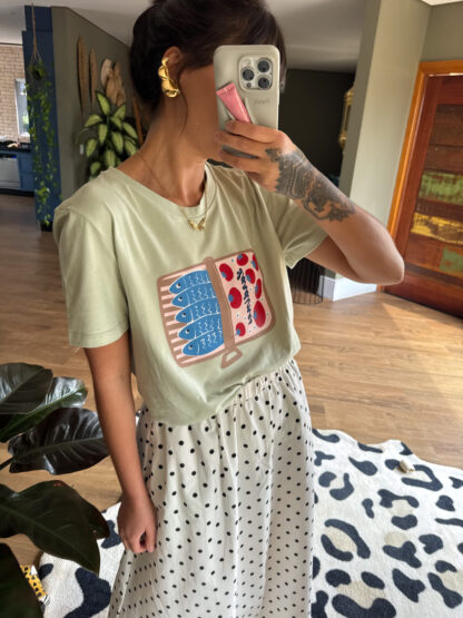 Conjunto POÁ À LA SARDINHA✨🐠 - Image 4