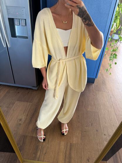 Conjunto Constanza✨(Butter Yellow Creamy) - Image 10