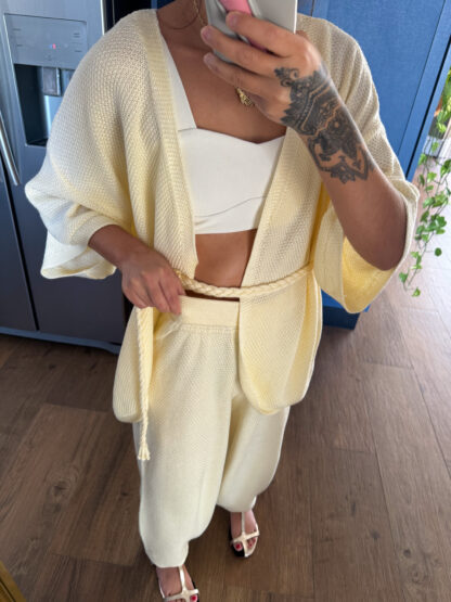 Conjunto Constanza✨(Butter Yellow Creamy) - Image 7