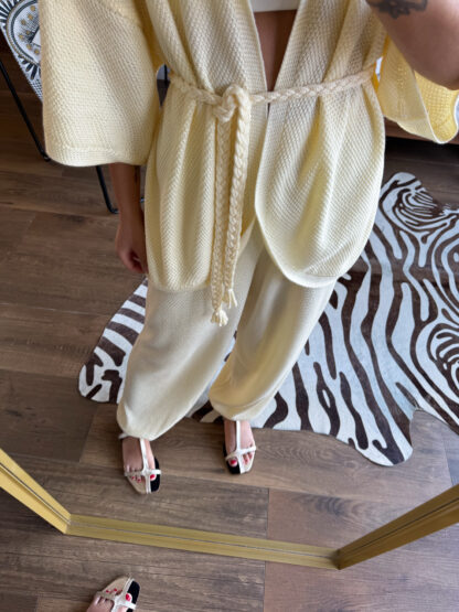 Conjunto Constanza✨(Butter Yellow Creamy) - Image 2