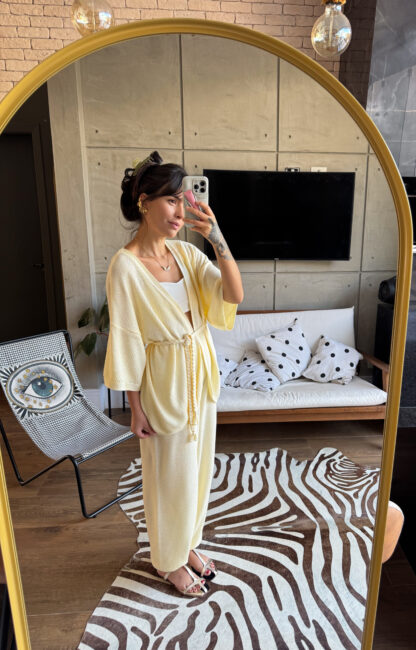 Conjunto Constanza✨(Butter Yellow Creamy) - Image 8