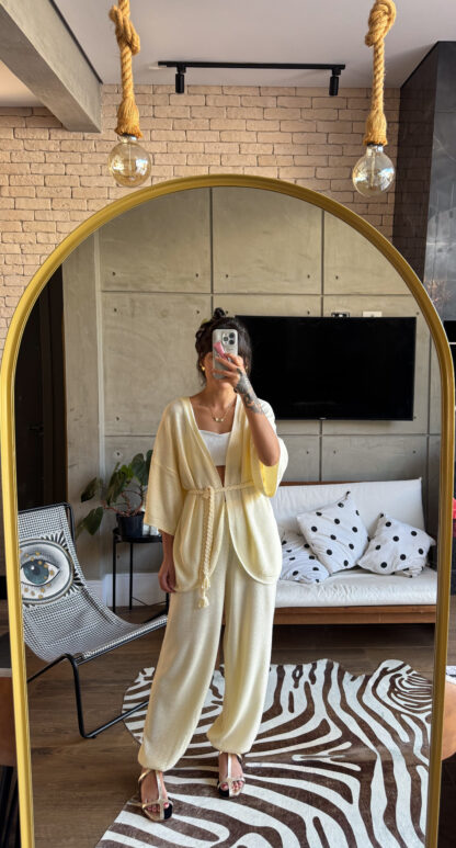 Conjunto Constanza✨(Butter Yellow Creamy) - Image 11