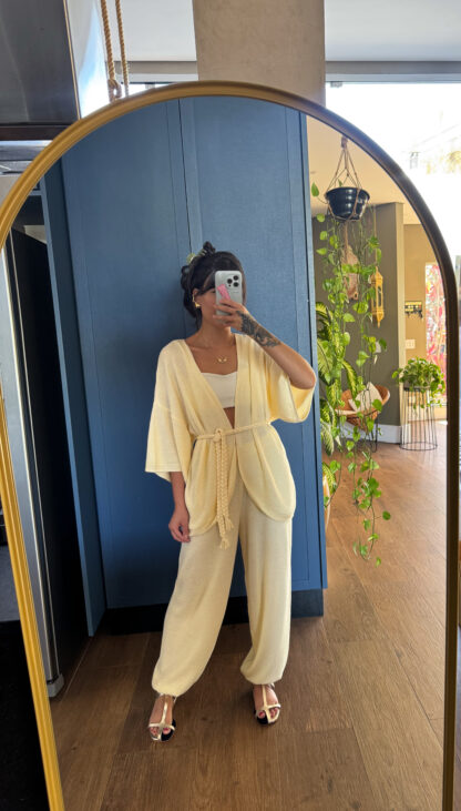 Conjunto Constanza✨(Butter Yellow Creamy) - Image 4