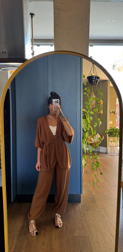 Conjunto Constanza✨( marrom) - Image 6