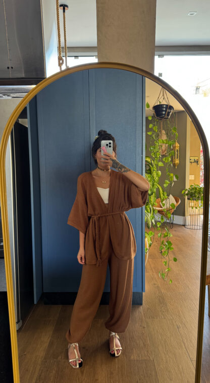 Conjunto Constanza✨( marrom) - Image 4