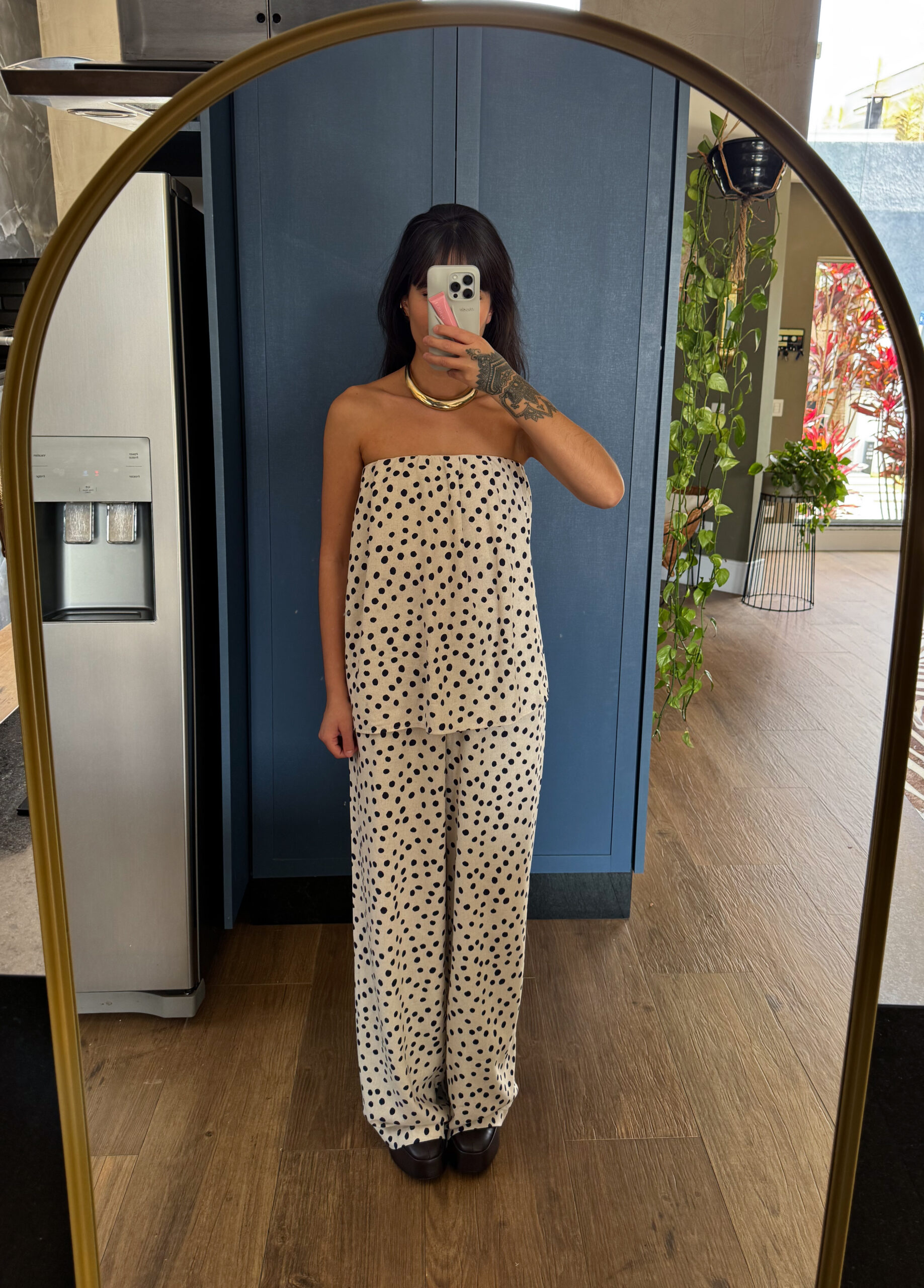 Conjunto Serena Poá(linho +algodão)✨ - Imagem 7