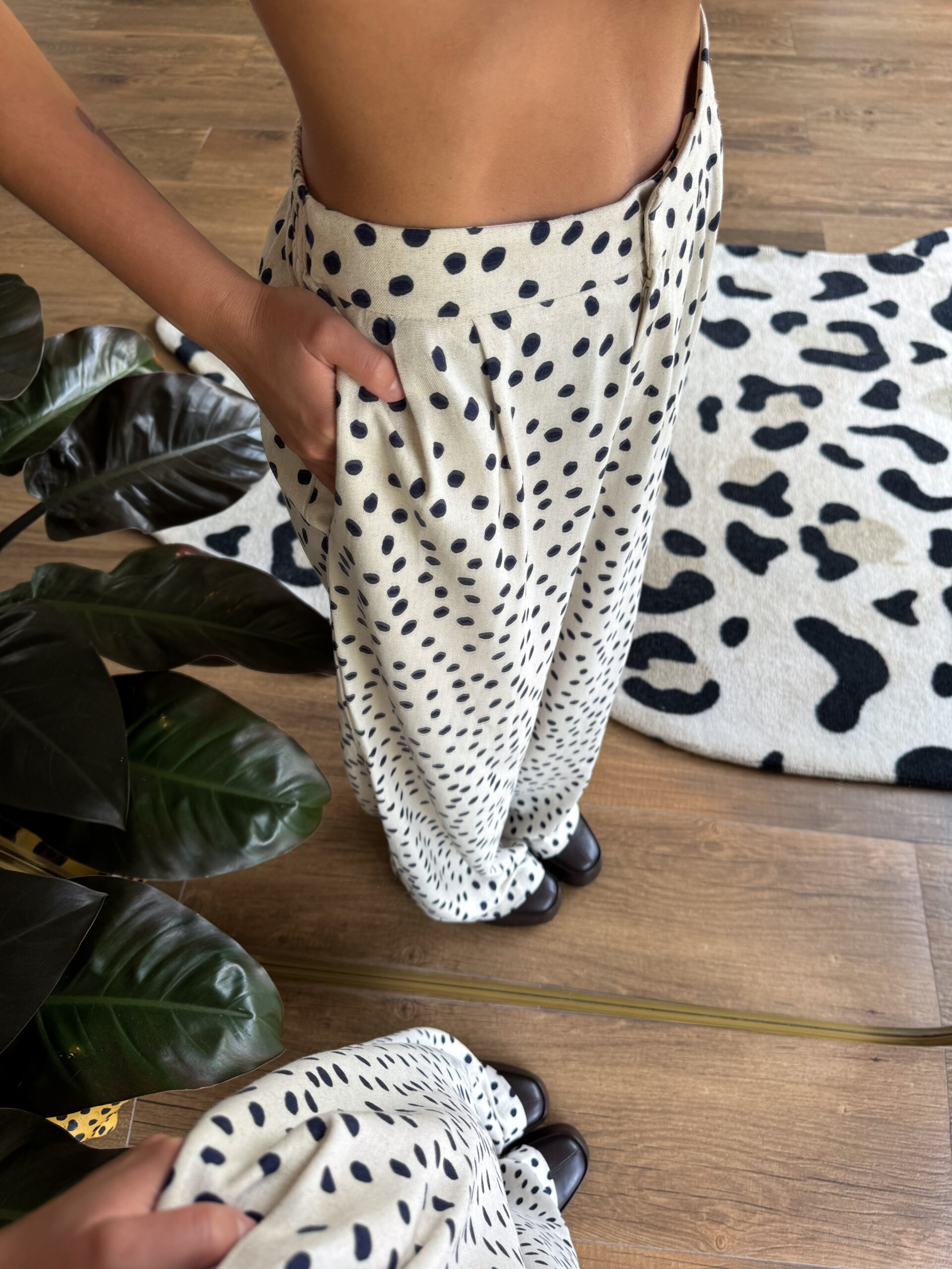 Conjunto Serena Poá(linho +algodão)✨ - Imagem 2