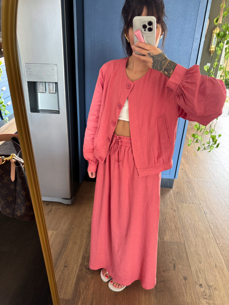 Conjunto Lírio de verão✨