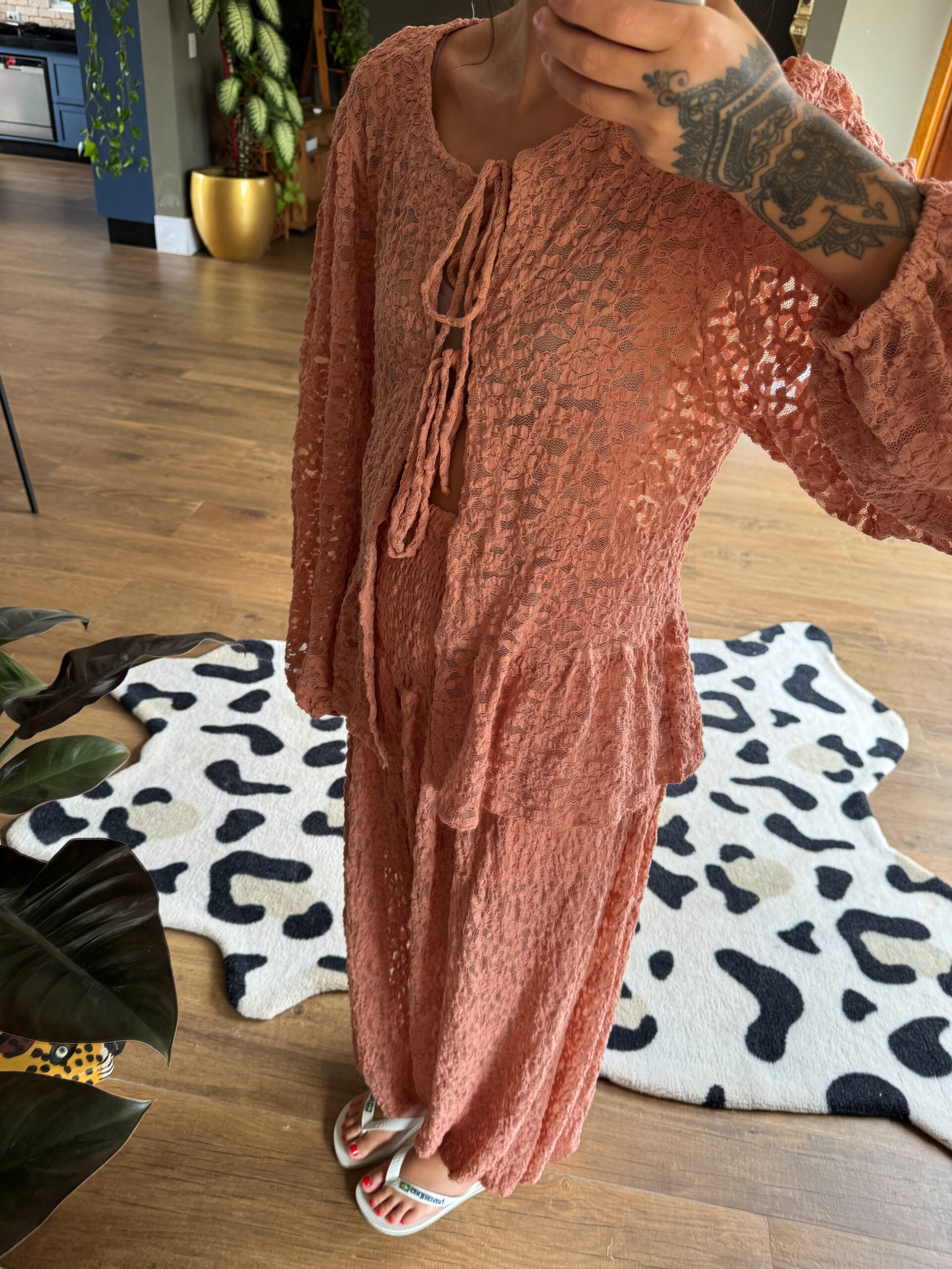 Conjunto Francesca rendada ✨ - Imagem 4