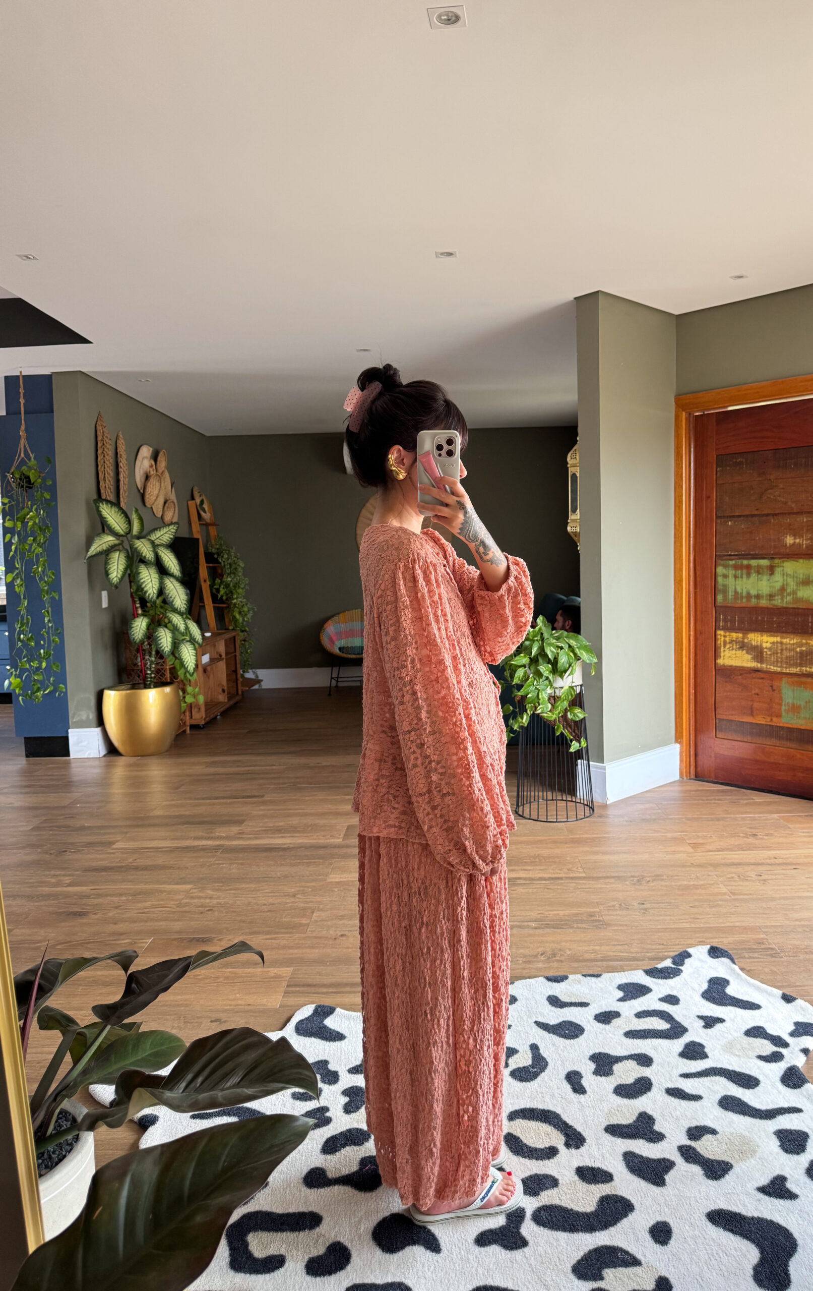 Conjunto Francesca rendada ✨ - Imagem 9