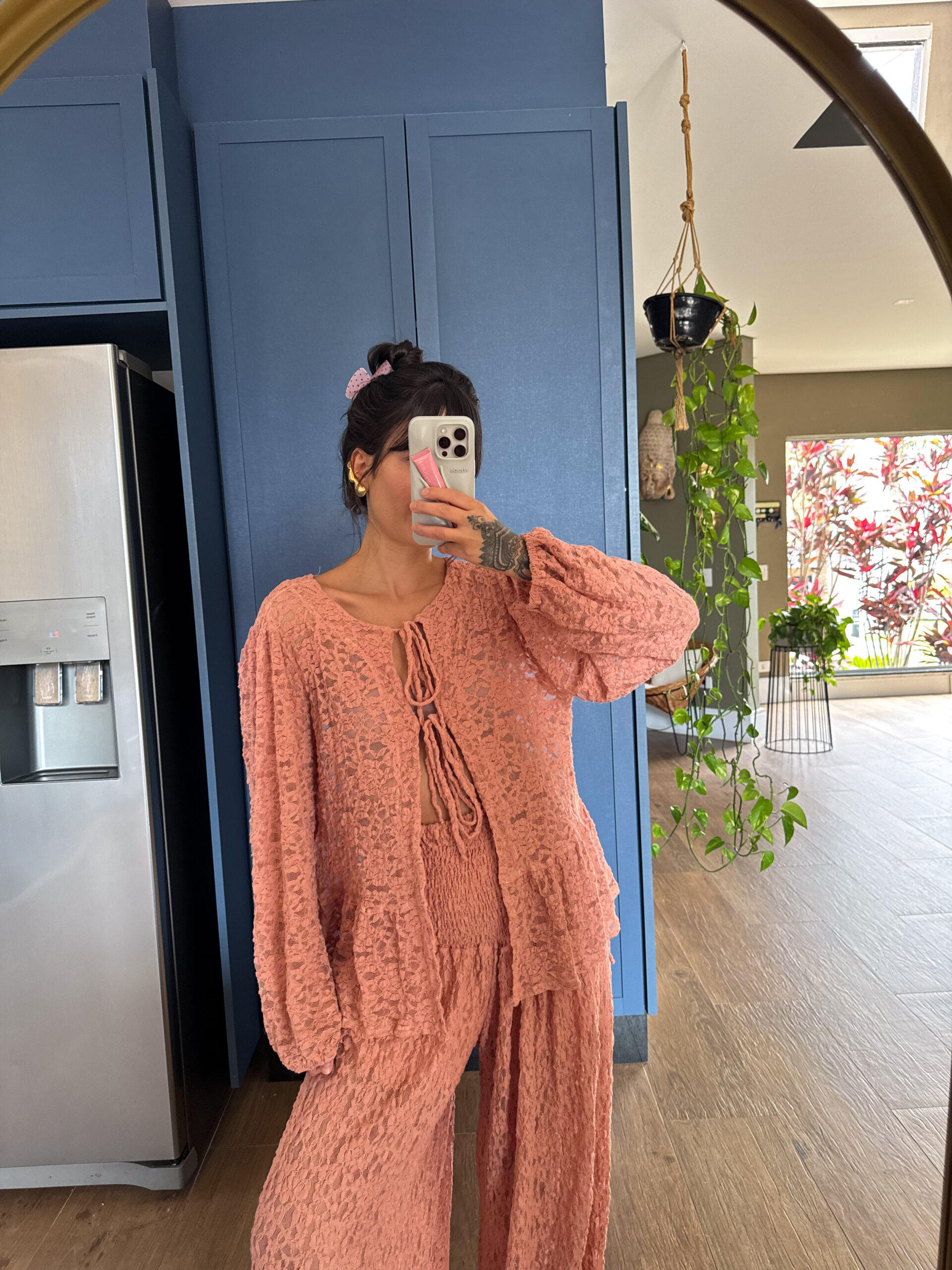 Conjunto Francesca rendada ✨ - Imagem 3