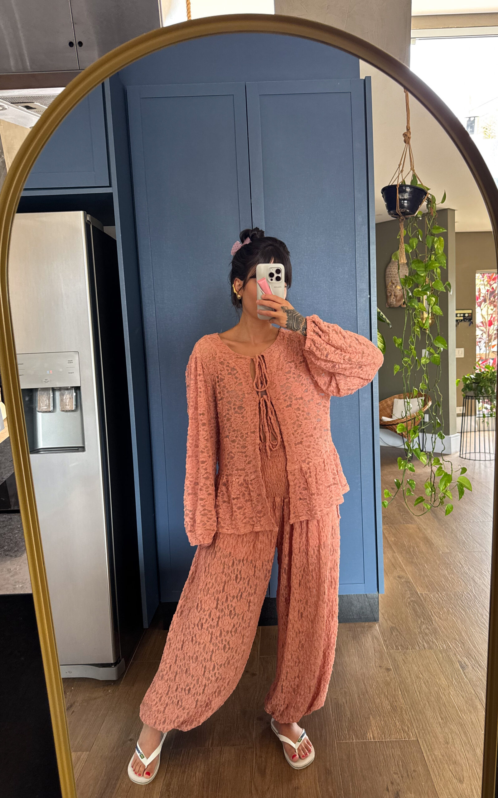 Conjunto Francesca rendada ✨ - Imagem 6