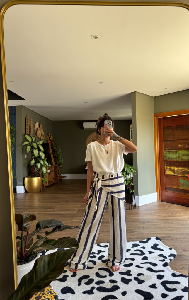 Calça BRISA MARINHA✨