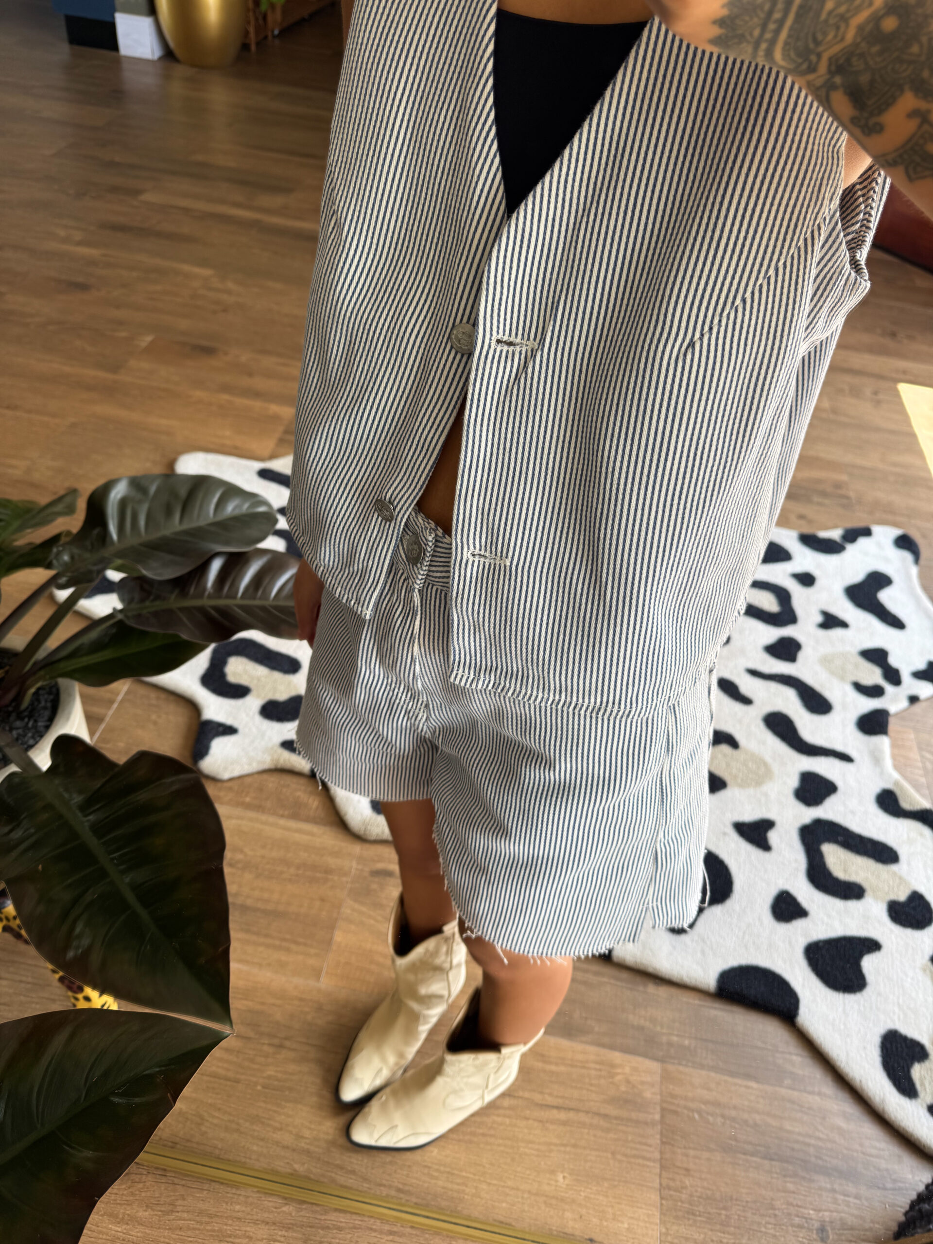 Conjunto Tereza listrado✨ - Imagem 3