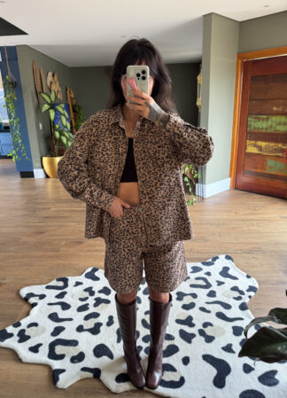 Conjunto Chica onçuda✨