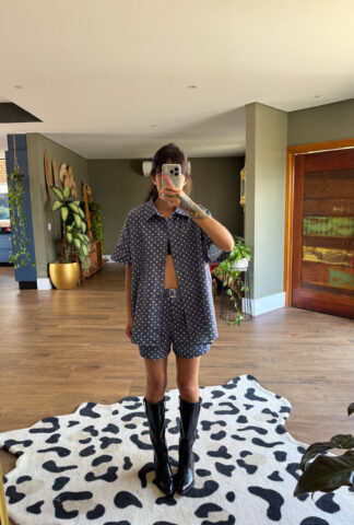 Conjunto Caetana Poá✨