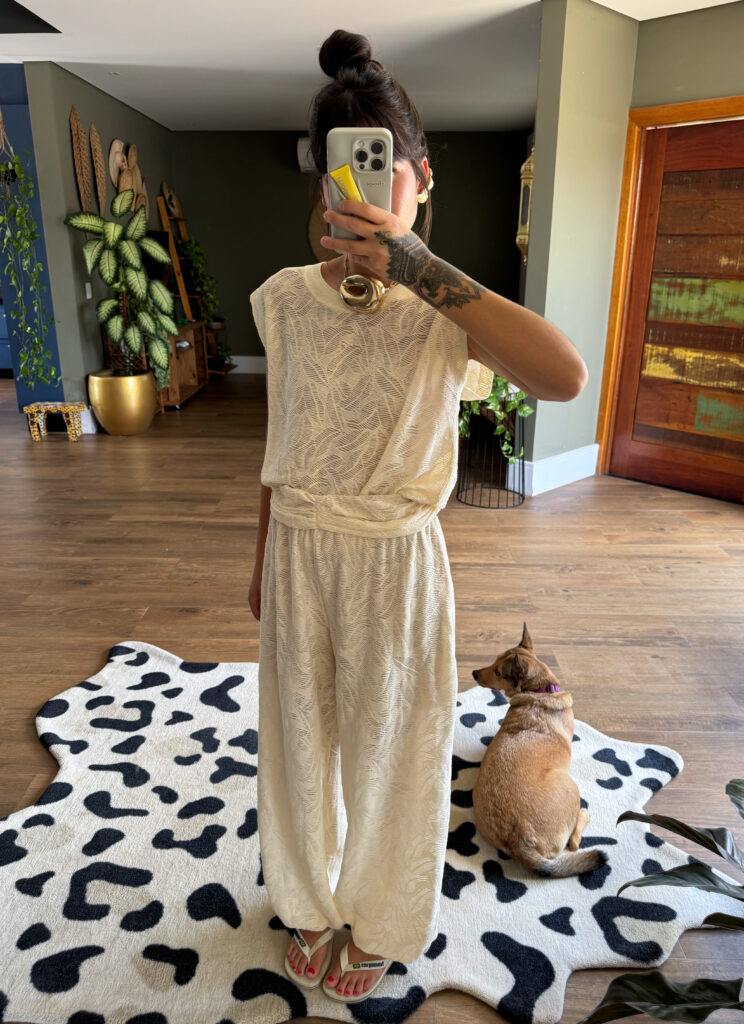 Conjunto Transformação✨